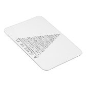 円周率の数 マグネット (右側)