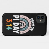 円周率の日生まれの誕生日おもしろ数学 Case-Mate iPhoneケース (裏面(横))