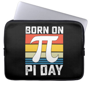円周率の日生まれの誕生日 数学 ラップトップスリーブ