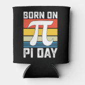 円周率の日生まれの誕生日 数学 缶クーラー (正面)