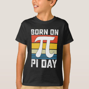 円周率の日生まれの誕生日 数学 Tシャツ