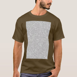 円周率の桁 Tシャツ