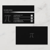 円周率の記号 |コンサルタント 名刺 (正面/裏面)