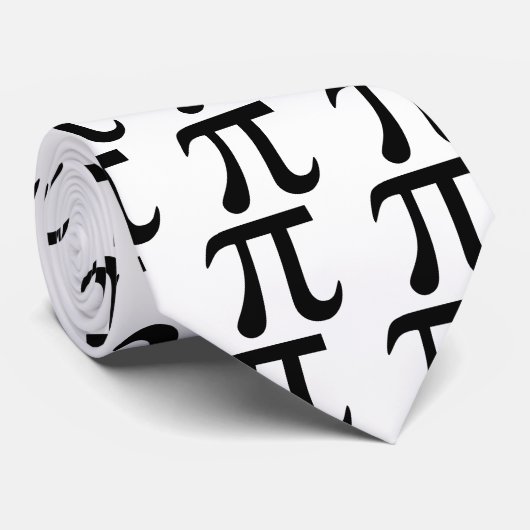 円周率の記号 ネクタイ (ロール)