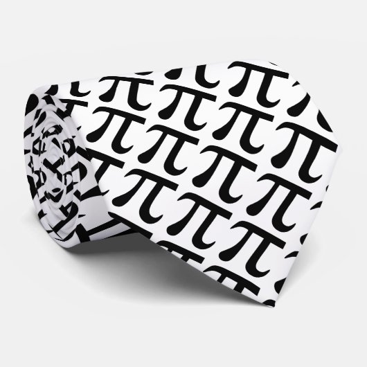 円周率の記号 ネクタイ (ロール)