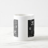 円周率は正方形 コーヒーマグカップ (中央)