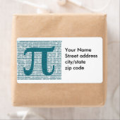 円周率日数値 ラベル (インサイチュ)