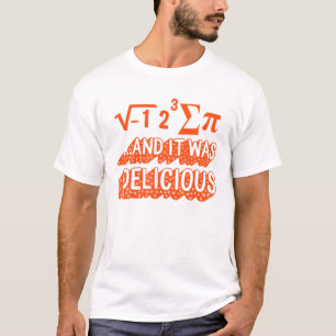 円周率日食べI和円周率計算先生3.14マット Tシャツ