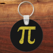 円周率日2025 Pi記号 キーホルダー (正面)