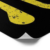 円周率日2025 Pi記号 ポスター (角)