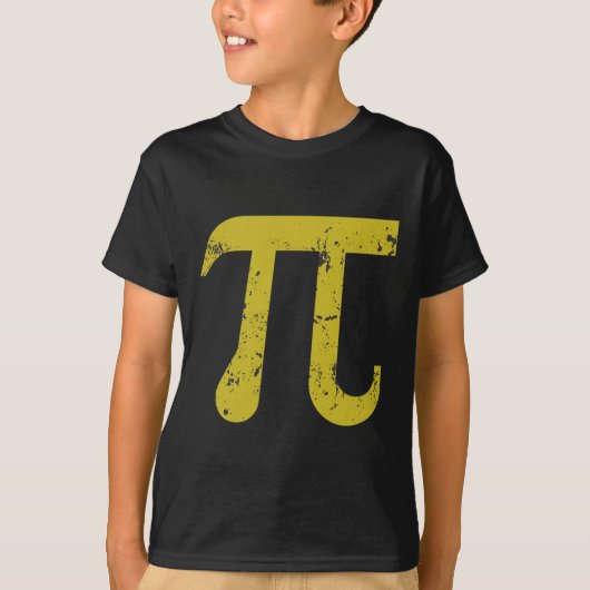 円周率日2025 Pi記号 Tシャツ (正面)