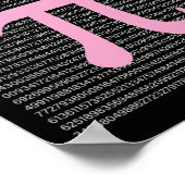 円周率日2 ポスター (角)