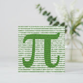 円周率日3.14 招待状 (スタンド正面)