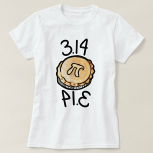 円周率日3.14 Tシャツ