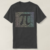 円周率日3 Tシャツ (デザイン正面)