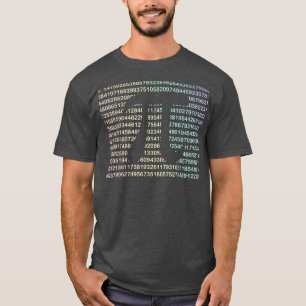 円周率日3 Tシャツ