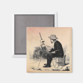 円周率絵画数 マグネット (正面/裏面)