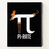 円周率記号 ノートブック (裏面)