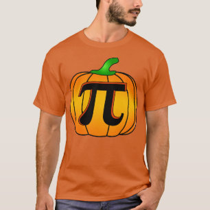 円周率314算数引用文ハロウィンカボチャ Tシャツ