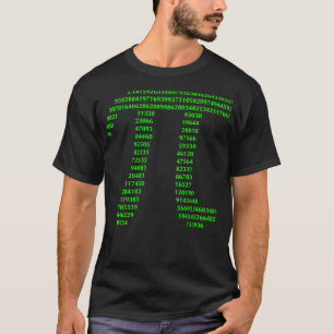 円周率314算数引用文4 Tシャツ