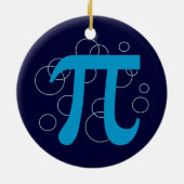 円周率 セラミックオーナメント (裏面)