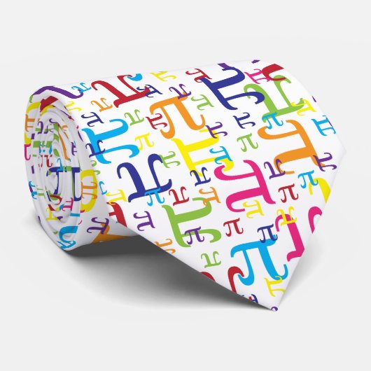 円周率 ネクタイ (ロール)