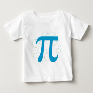 円周率 ベビーTシャツ