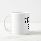 円周率（円周率の日） コーヒーマグカップ (左)