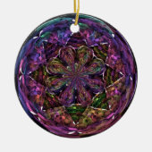 円周 セラミックオーナメント (正面)