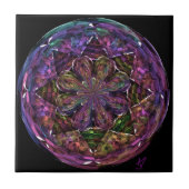 円周 タイル (正面)