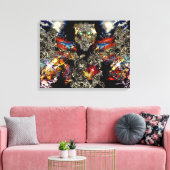 円喜 キャンバスプリント (インサイチュ (リビング))