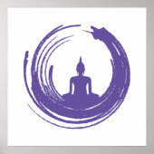 円宗仏禅の精神性 ポスター (正面)