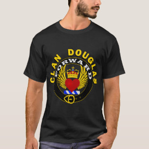 円帯TシャツのDouglas氏「FORWARD」 Tシャツ
