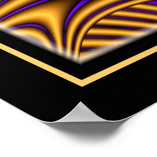 円弧 ポスター (角)