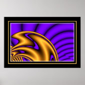 円弧 ポスター (正面)