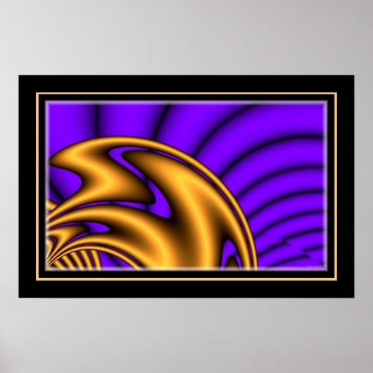 円弧 ポスター (正面)