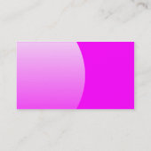 円弧 – マゼンタ 名刺 (裏面)