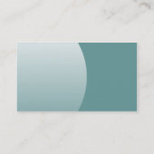 円弧 – 海緑 名刺 (裏面)