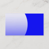円弧 – 青 名刺 (裏面)