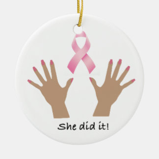 円形のオーナメント セラミックオーナメント