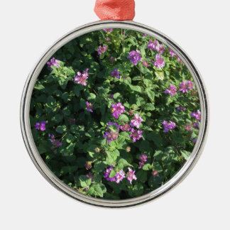 円形のオーナメント メタルオーナメント