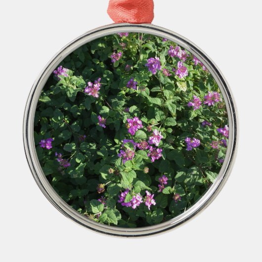 円形のオーナメント メタルオーナメント (正面)