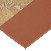 円形のカシは集りを去ります テーブルクロス (アングル)