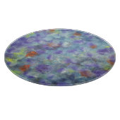 円形のガラスまな板 カッティングボード (角)