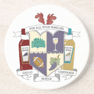 円形のコースター コースター