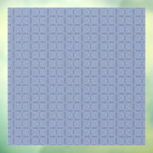 円形のシームレスパターン ウィンドウサイン (シート3)