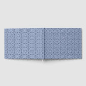 円形のシームレスパターン ゲストブック (全面)