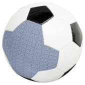 円形のシームレスパターン サッカーボール (3/4)