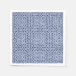 円形のシームレスパターン スタンダードカクテルナプキン
