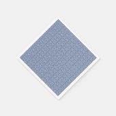 円形のシームレスパターン スタンダードカクテルナプキン (角)